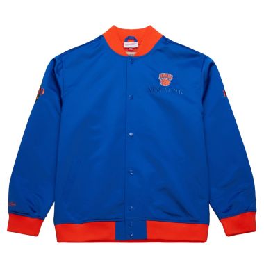 NBA Team OG 3.0 Lightweight Satin Jacket New York Knicks