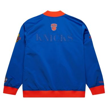 NBA Team OG 3.0 Lightweight Satin Jacket New York Knicks