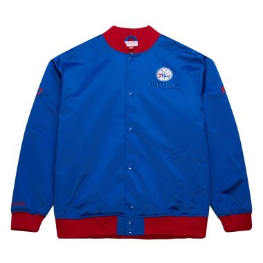 NBA Team OG 3.0 Lightweight Satin Jacket Philadelphia 76ers