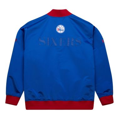 NBA Team OG 3.0 Lightweight Satin Jacket Philadelphia 76ers