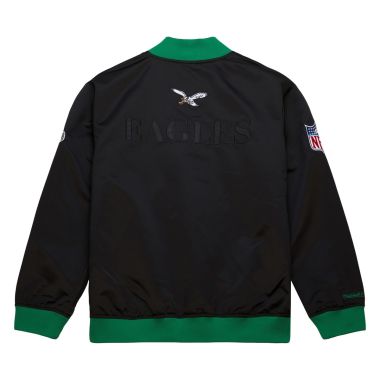 NFL Team OG 3.0 Lightweight Satin Jacket Philadelphia Eagles