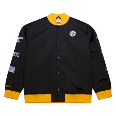 NFL Team OG 3.0 Lightweight Satin Jacket Pittsburgh Steelers