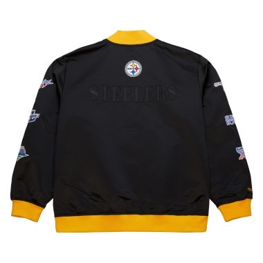 NFL Team OG 3.0 Lightweight Satin Jacket Pittsburgh Steelers