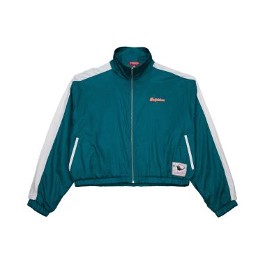 NFL Women's Nylon Jacket Miami Dolphins