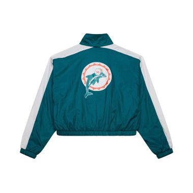 NFL Women's Nylon Jacket Miami Dolphins