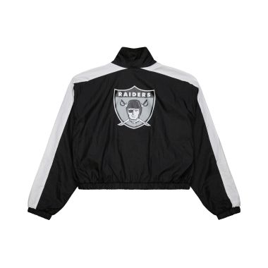 NFL Women's Nylon Jacket Oakland Raiders