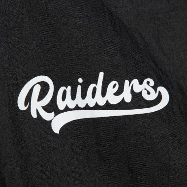 NFL Women's Nylon Jacket Oakland Raiders