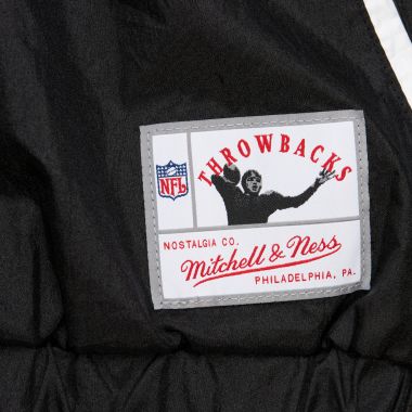 NFL Women's Nylon Jacket Oakland Raiders