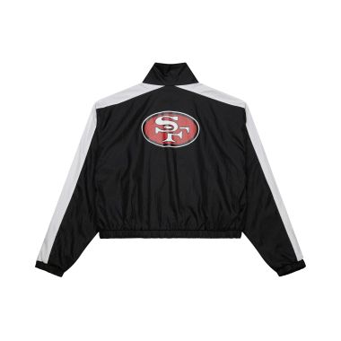 NFL Women's Nylon Jacket San Francisco 49ers