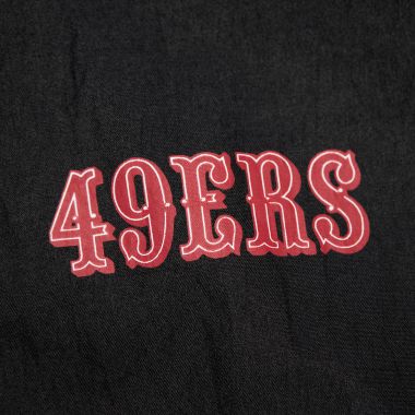 NFL Women's Nylon Jacket San Francisco 49ers