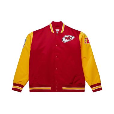 NFL Primetime Heavyweight Satin Jacket Kansas City Chiefs