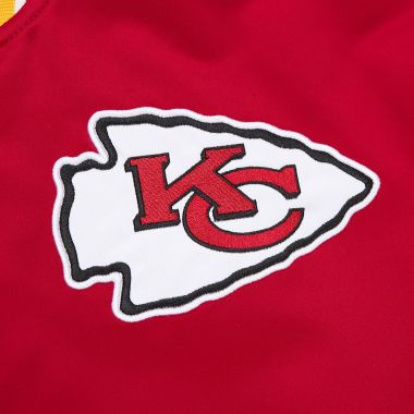 NFL Primetime Heavyweight Satin Jacket Kansas City Chiefs