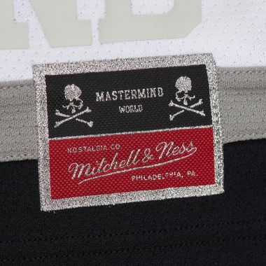 Mitchell & Ness X Mastermind Hockey Jersey Black