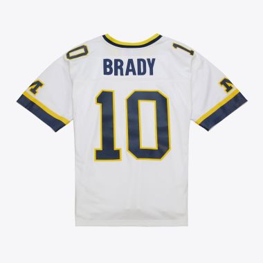 NCAA Jersey Michigan Wolverines Tom Brady 1999