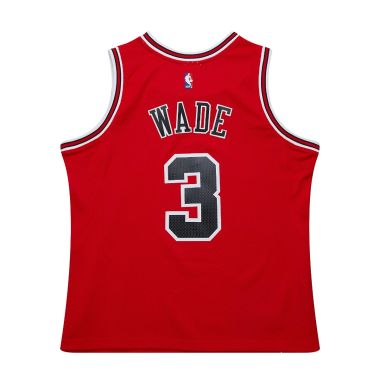 NBA Dark Jersey Chicago Bulls Dwyane Wade 2016