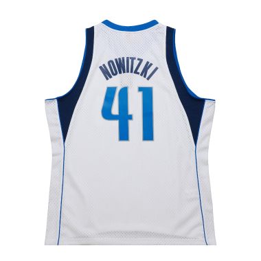 NBA White Jersey Dallas Mavericks 2010 Dirk Nowitzki