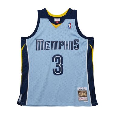 NBA Blue Alternative Jersey Memphis Grizzlies 2009 Allen Iverson