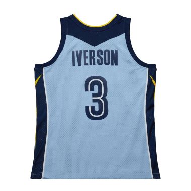 NBA Swingman Jersey Memphis Grizzlies Alternate Allen Iverson 2009