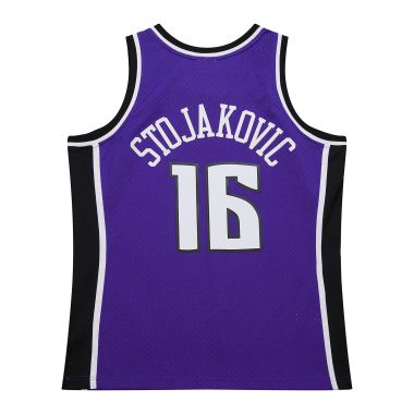 NBA Swingman Jersey Sacramento KingsPeja Stojakovic 2002