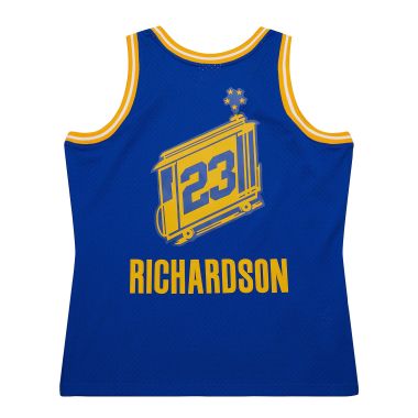 NBA Swimngman Jersey Golden State Warriors Alternate Jason Richardson 2004