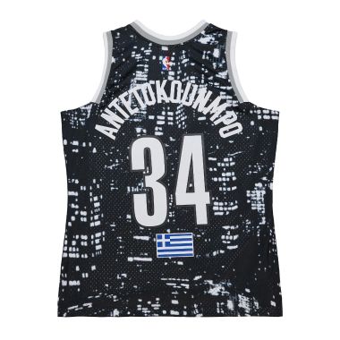 NBA Swingman Jersey All-Star Giannis Antetokounmpo 2015