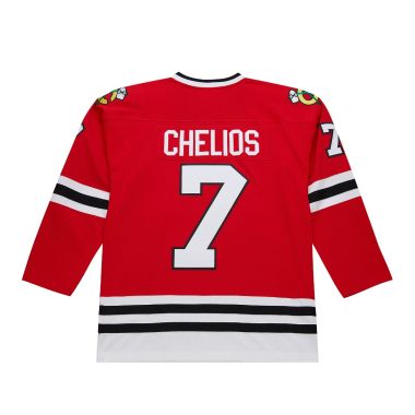 NHL Power Play Jersey Chicago Blackhawks Chris Chelios 1991