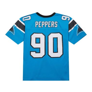 NFL Legacy Jersey Carolina Panthers Alternate Julius Peppers 2003