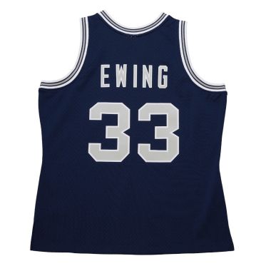 NCAA Swingman Jersey Georgetown University Patrick Ewing 1983