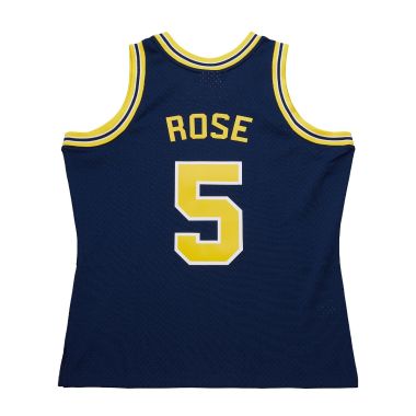 NCAA Swingman Jersey University Of Michigan Jalen Rose 1991