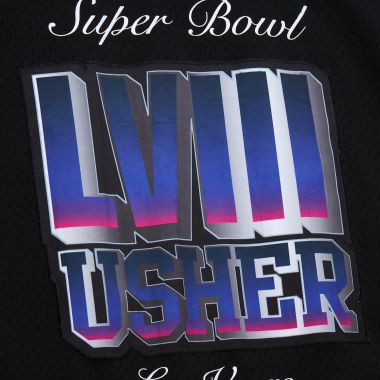 NFL Usher Super Bowl LVIII Triple 7 Legacy Jersey