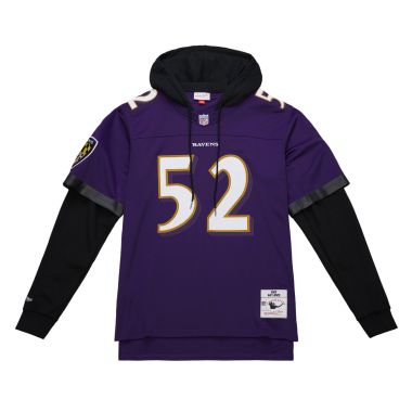 NFL Jersey Hoodie Baltimore Ravens Ray Lewis