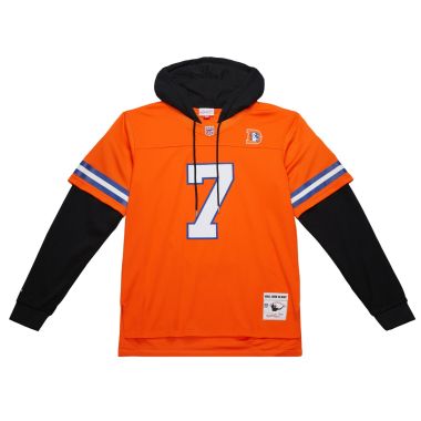 NFL Jersey Hoodie Denver Broncos John Elway