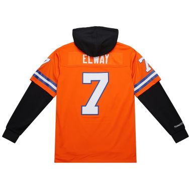 NFL Jersey Hoodie Denver Broncos John Elway