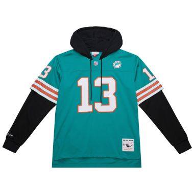 NFL Jersey Hoodie Miami Dolphins Dan Marino