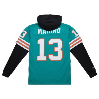 NFL Jersey Hoodie Miami Dolphins Dan Marino