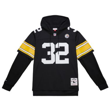 NFL Jersey Hoodie Pittsburgh Steelers Franco Harris