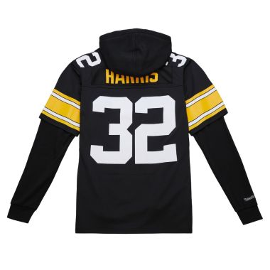 NFL Jersey Hoodie Pittsburgh Steelers Franco Harris