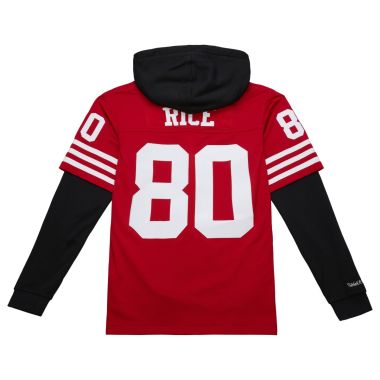 NFL Jersey Hoodie San Francisco 49ers Jerry Rice