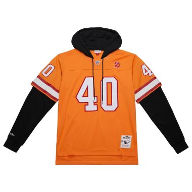 NFL Jersey Hoodie Tampa Bay Buccaneers Mike Alstott