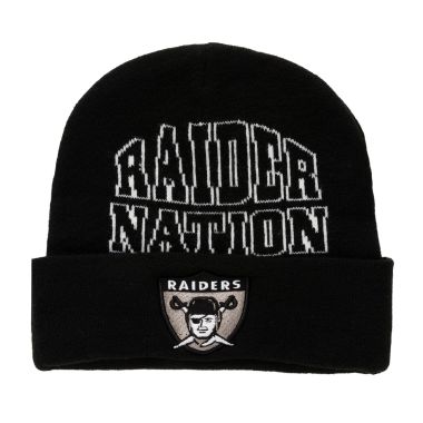 Team Origins Knit Oakland Raiders