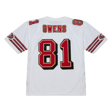 NFL Legacy Jersey San Francisco 49ers Terrell Owens 1996