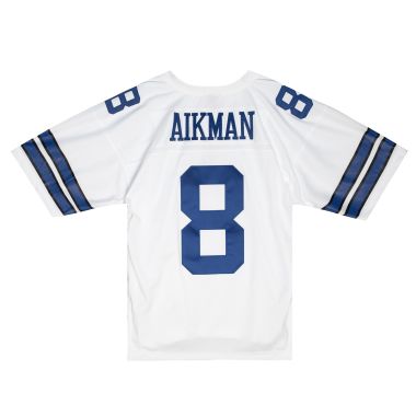 NFL White Jersey Cowboys 1992 Troy Aikman