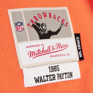 NFL Split Legacy Jersey Bears 1985 Walter Payton