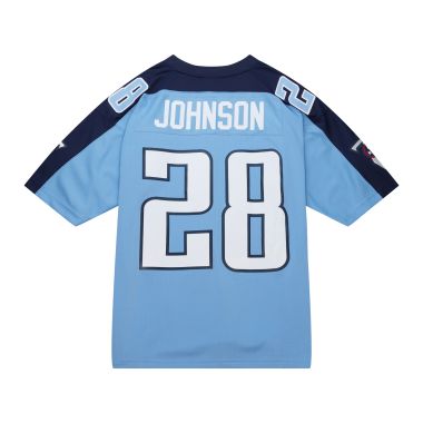 NFL Alternate Jersey Tennessee Titans Chris Johnson 2009