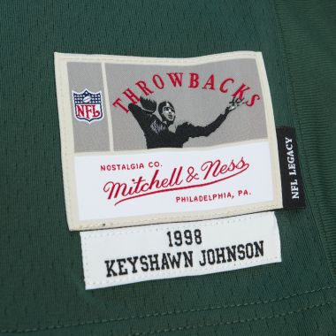 NFL Legacy Jersey New York Jets Keyshawn Johnson 1998