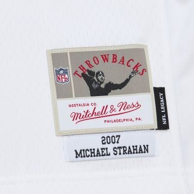 NFL Legacy Jersey New York Giants Michael Strahan 2007