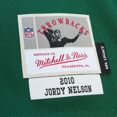 NFL Dark Jersey Packers 2010 Jordy Nelson