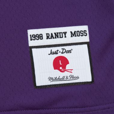 NFL Just Don Legacy Hoodie Minnesota Vikings Randy Moss