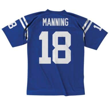 Legacy Peyton Manning Indianapolis Colts 1998 Jersey
