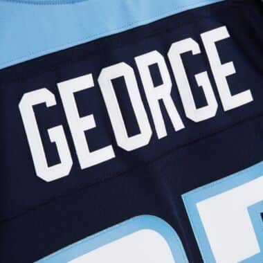 Legacy Eddie George Tennessee Titans 1999 Jersey